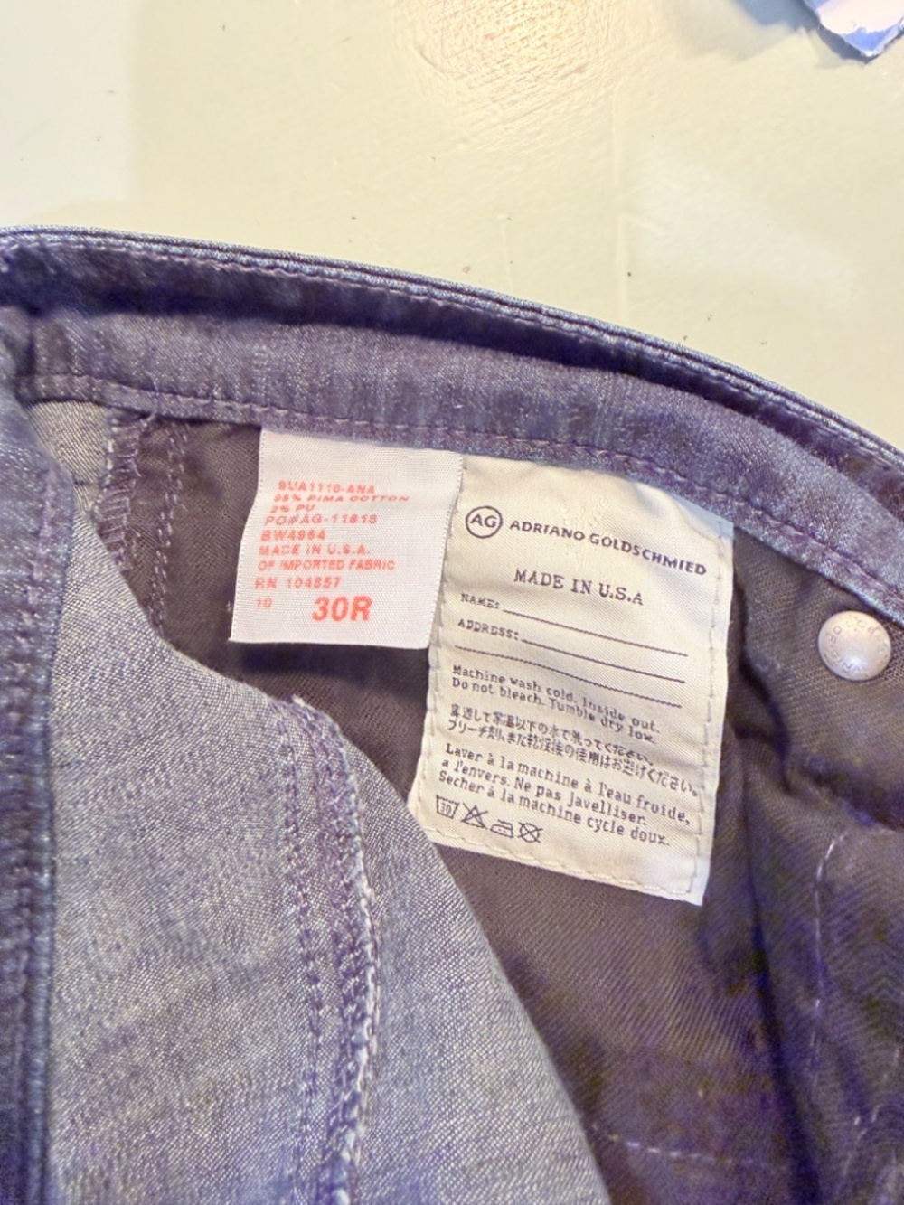 Adriano Goldschmied Jeans - Picture 10 of 10